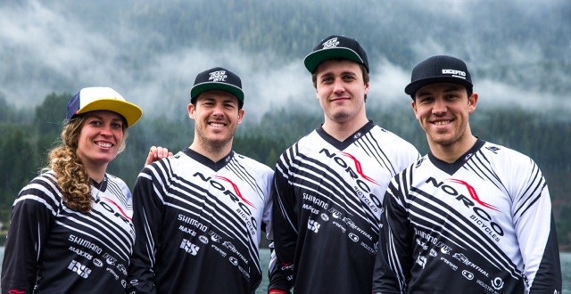Блог компании Триал-Спорт: Команда NORCO на первом этапе кубка мира по DHi