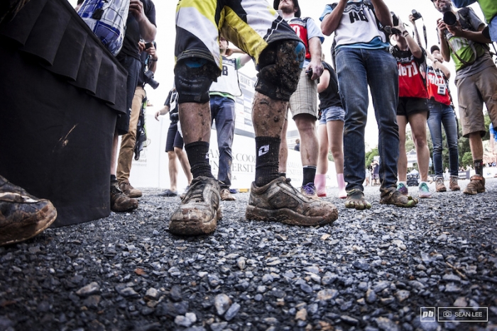 Блог компании Триал-Спорт: GT: Джи Афертон о чужой паре обуви и австралийской грязи