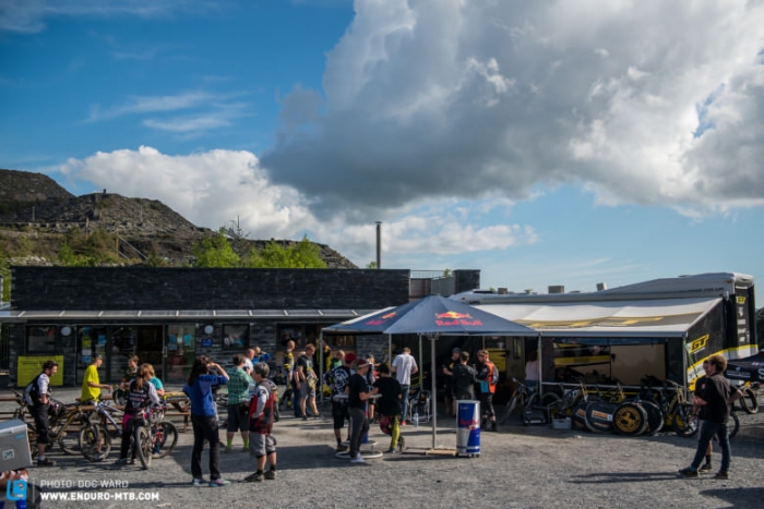 Блог компании Триал-Спорт: GT Factory Racing. Experience Day в байк-парке Antur Stiniog