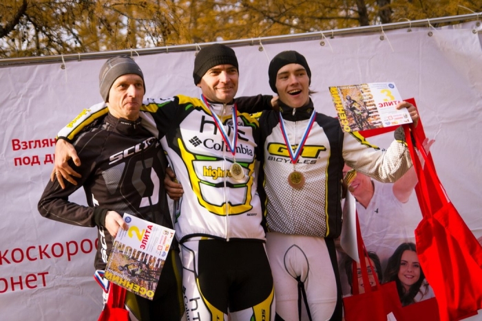 Блог компании Триал-Спорт: GT: Евгений Курников на подиуме Осеннего марафона