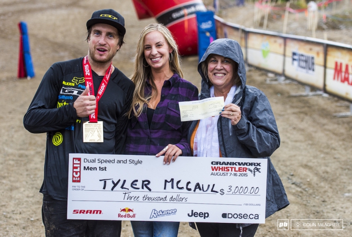 Блог компании Триал-Спорт: GT: Тайлер МакКоул – победитель Dual Speed & Style