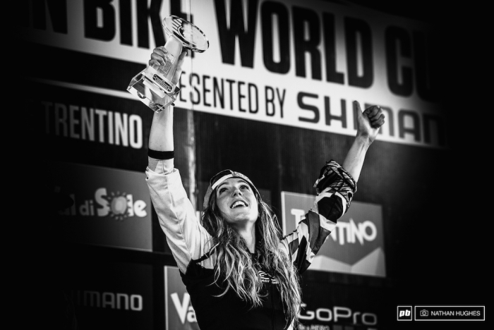 Блог компании Триал-Спорт: GT: Победа Рэйчел Афертон в Val Di Sole. Конец игры