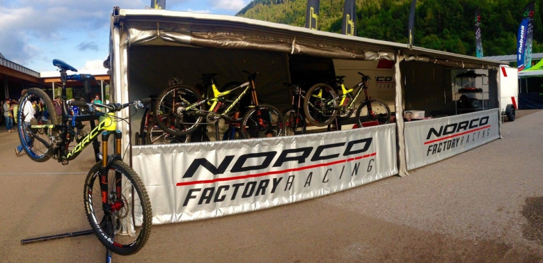 Блог компании Триал-Спорт: Команда Norco Factory Racing обновляет состав в 2016 году