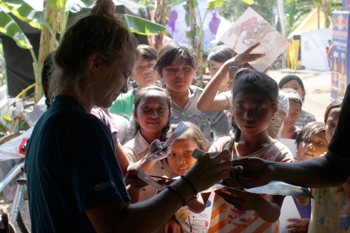 Профайлы и интервью: Гонка в Бали глазами Трэйси Ханны