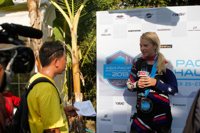 Профайлы и интервью: Гонка в Бали глазами Трэйси Ханны