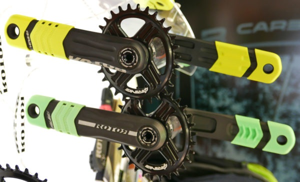 Новое железо: Eurobike 2016: Rotor показали новую модульную систему для эндуро