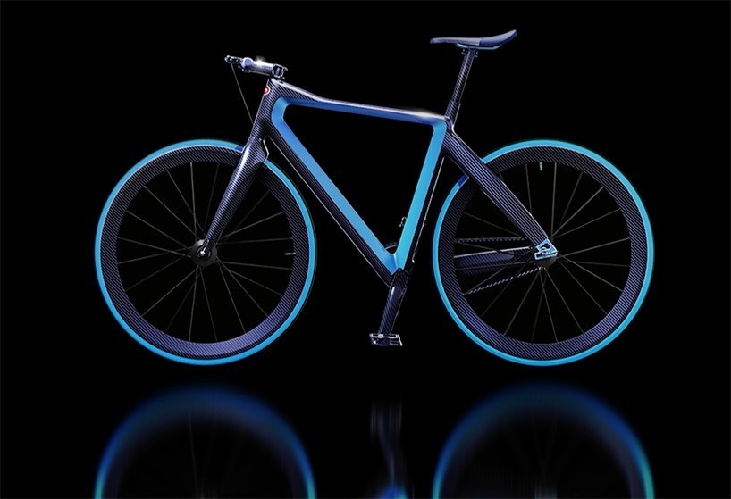 Новое железо: Bugatti создала велосипед за  000