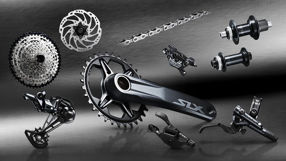 Новое железо: Shimano презентовала 12 скоростные XT и  SLX