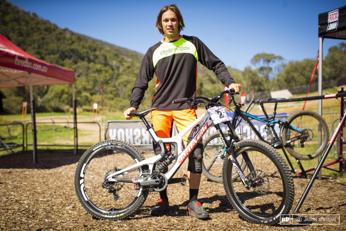 Blogger&#39;s name Aveega: Байкчек 13-ти велосипедов с Национального первенства Австралии по ДХ.