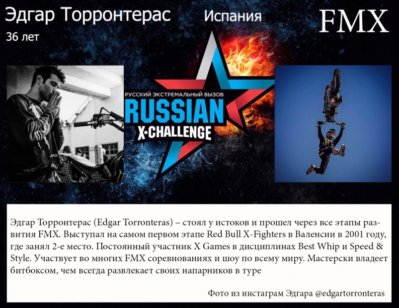 Roll All Day: RUSSIAN X-CHALLENGE