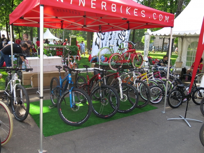 Блог компании Niner Bikes: Niner на Велобульваре 2014 и новое поступление велосипедов и рам.