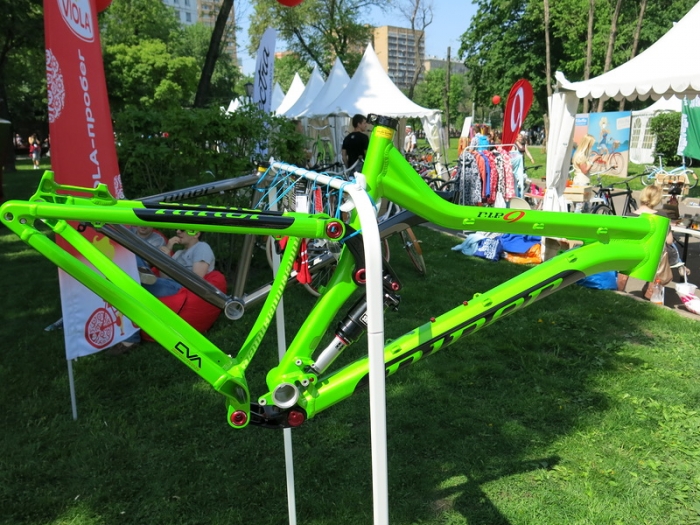 Блог компании Niner Bikes: Niner на Велобульваре 2014 и новое поступление велосипедов и рам.