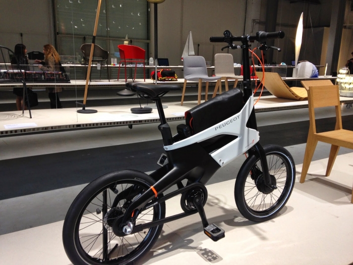 Блог компании Колесо-Колёсико: Велосипеды на Миланской неделе дизайна.