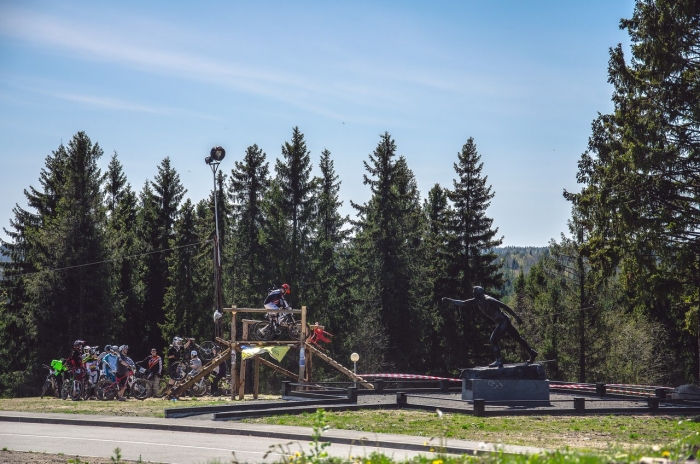 Блог им. AleksandrGrigorev: Отчёт Karel Mini Downhill в рамках VELODAY.