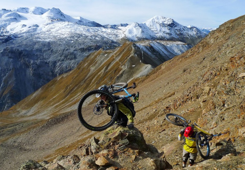 Блог им. DenisVdovin: Альпийские AM-туры | Trail-hunter