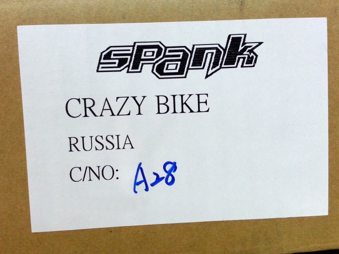 Блог компании CRAZYBIKE: SPANK 2015 - В наличии!