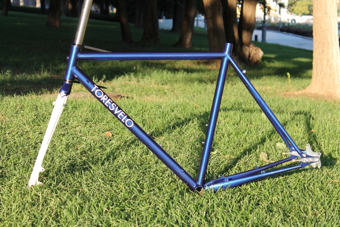Блог им. toresvelo: Торес вело- кастомная рама для велокроса.