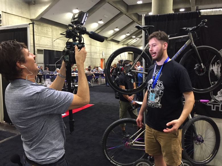 Блог им. toresvelo: Triton bikes на выставке NAHBS 2016