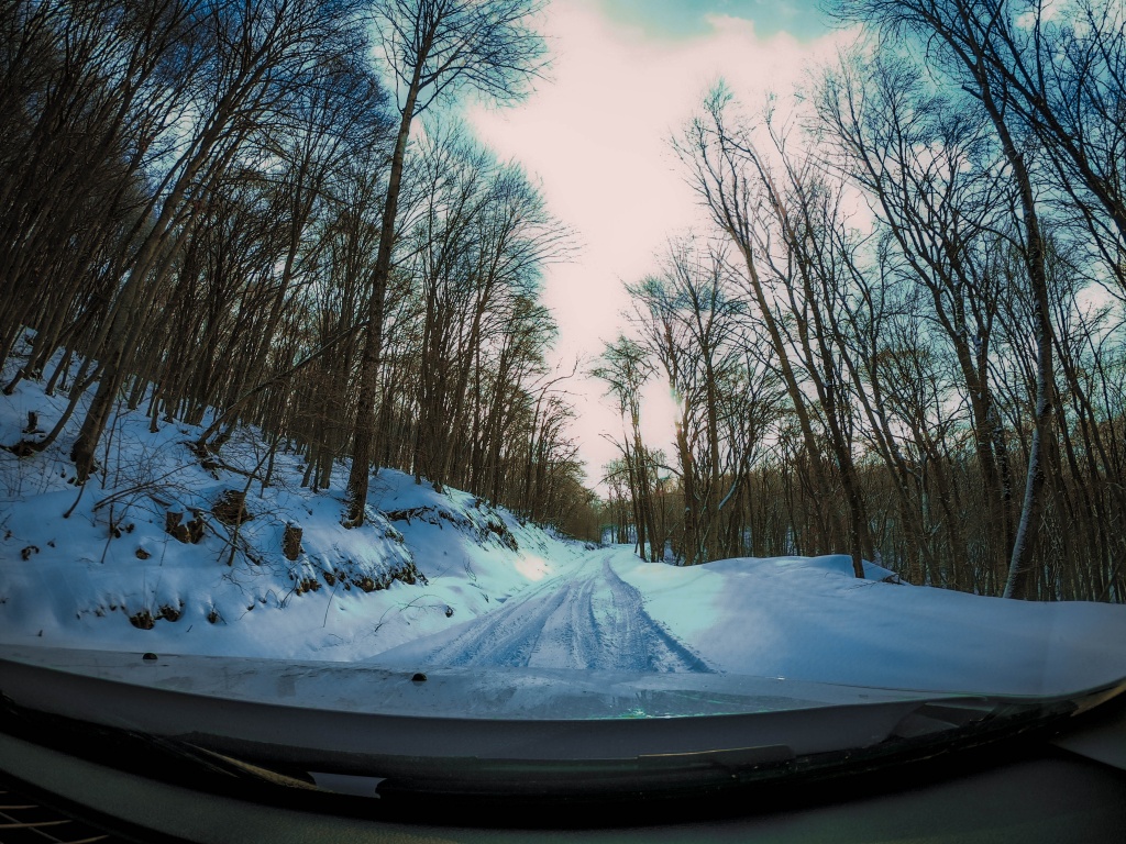 Блог им. Ruslan_Bogdanov: Как я в горах зимой выживал