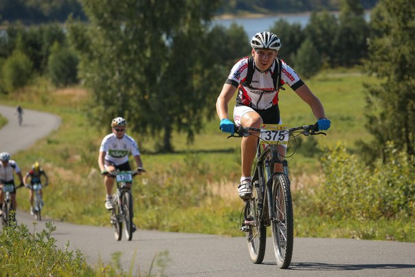 Блог им. VladTorbin: Деминский вело марафон 23 августа