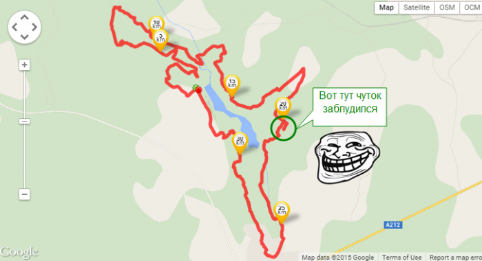 Блог им. MaksAfanasenko: Как я проехал Полумарафон 34 км. в Мальской долине (Псковская Область)