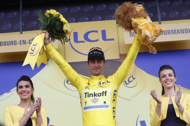 Блог компании Specialized: Старт Тур де Франс во всей красе