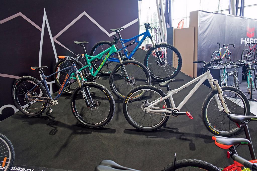 Блог компании Corto: Впечатления от выставки Bike Expo