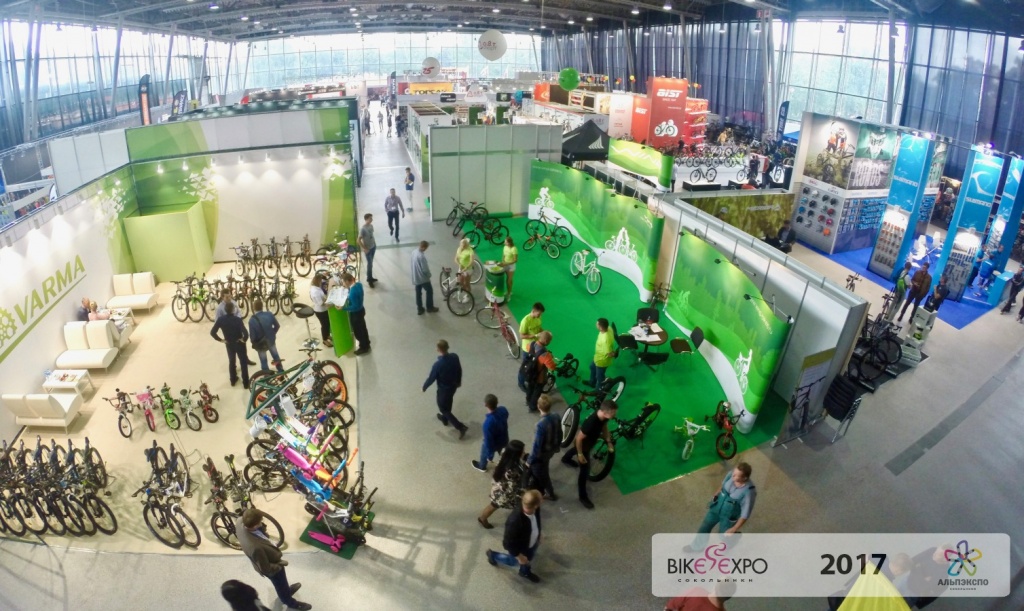Блог компании Bike-expo: Байк-Экспо 2018, много вкусного