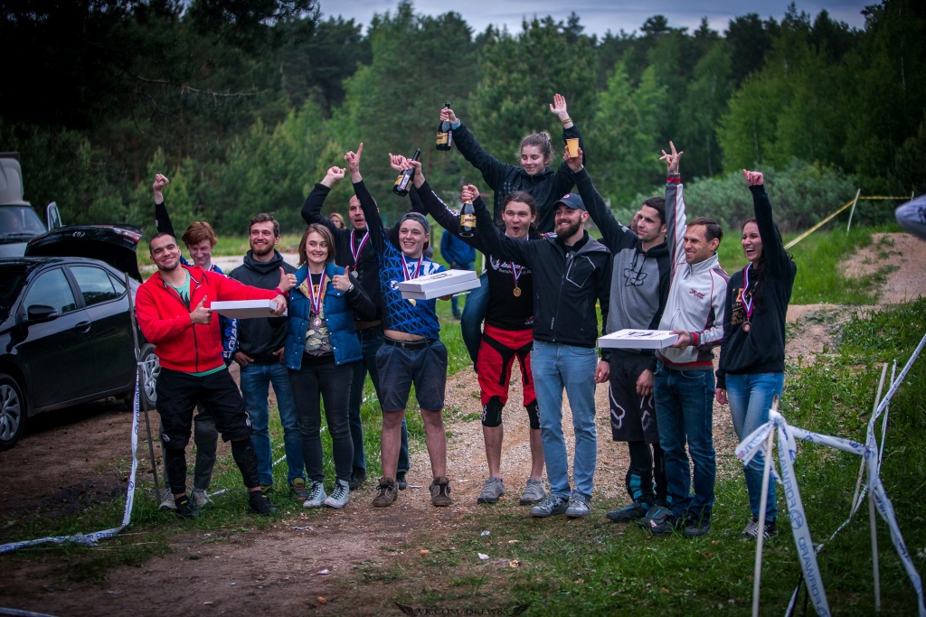 Наши гонки: Отчет по июньской гонке в Протвино!