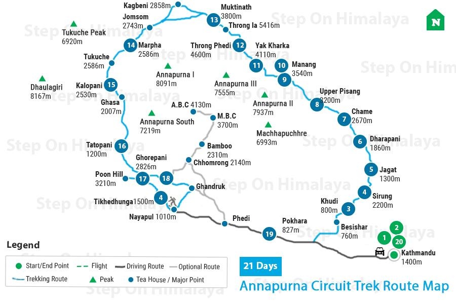 Блог им. CrazzyKat: Трек вокруг Аннапурны, или как закрутить на 5416 на тридцатилетие!