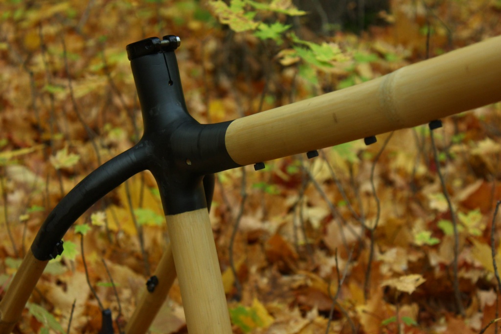 Блог им. 26inch: Велосипедная рама  для фэтбайка из бамбука с карбоновыми узлами