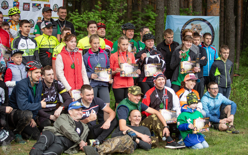 Наши гонки: Forest Riders в Краснотурьинске