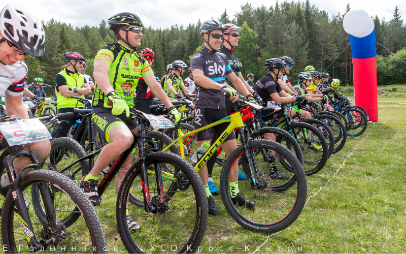 Наши гонки: Forest Riders в Краснотурьинске