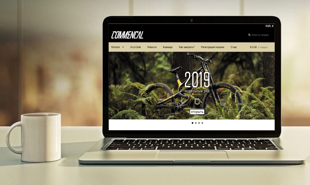 Блог компании Commencal-Russia: Возобновление работы сайта Commencal-Russia.ru