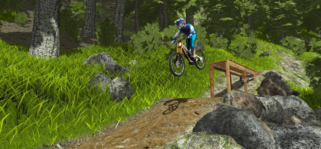 Блог им. AleksandrNK: Симулятор горного велосипеда MTB Game